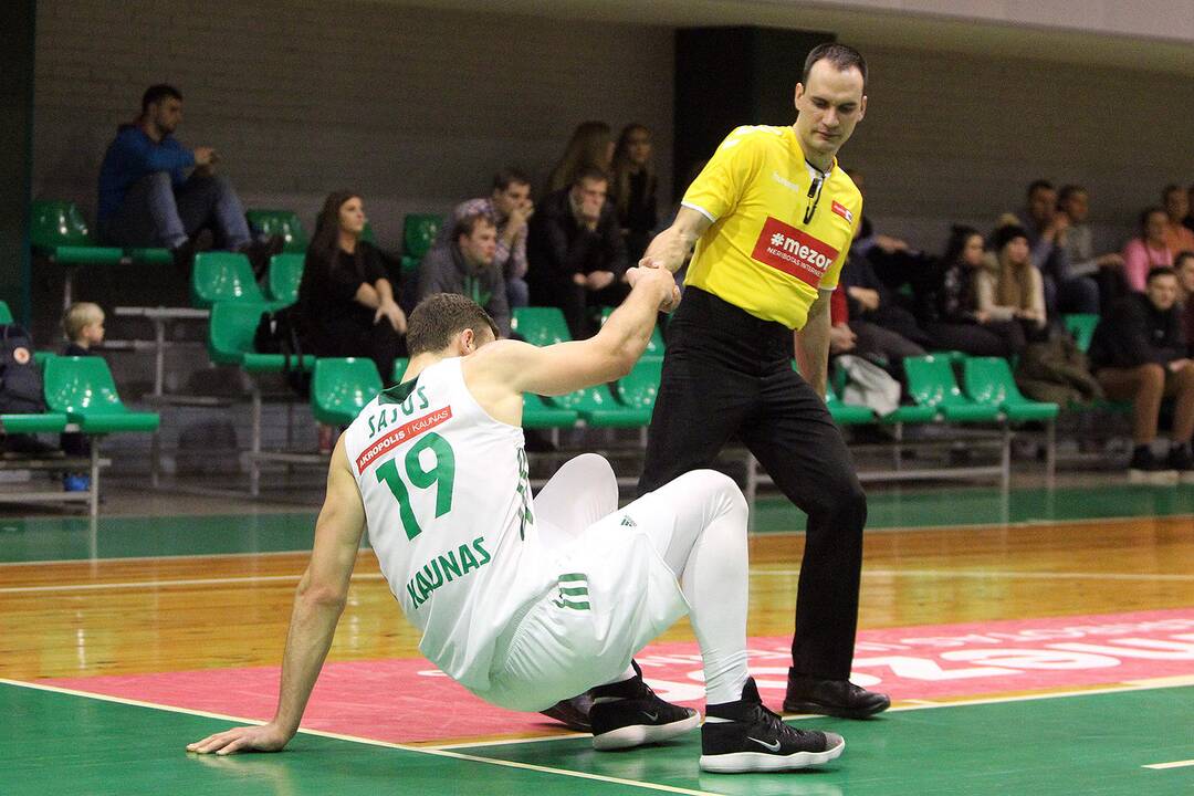 NKL: „Žalgiris-2“ – „Tauragė“ 83:78