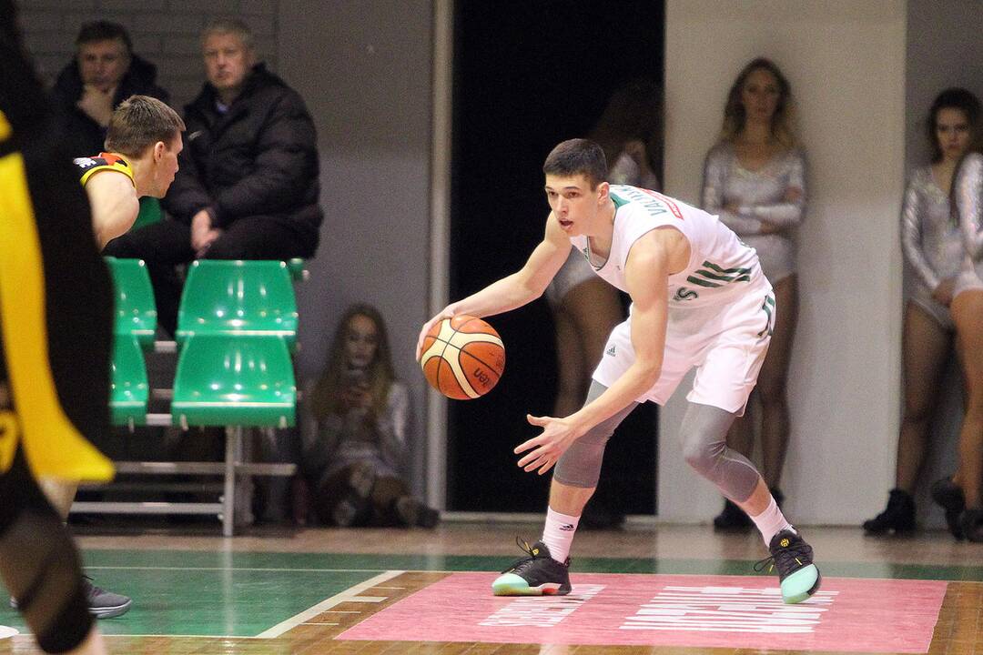 NKL: „Žalgiris-2“ – „Tauragė“ 83:78