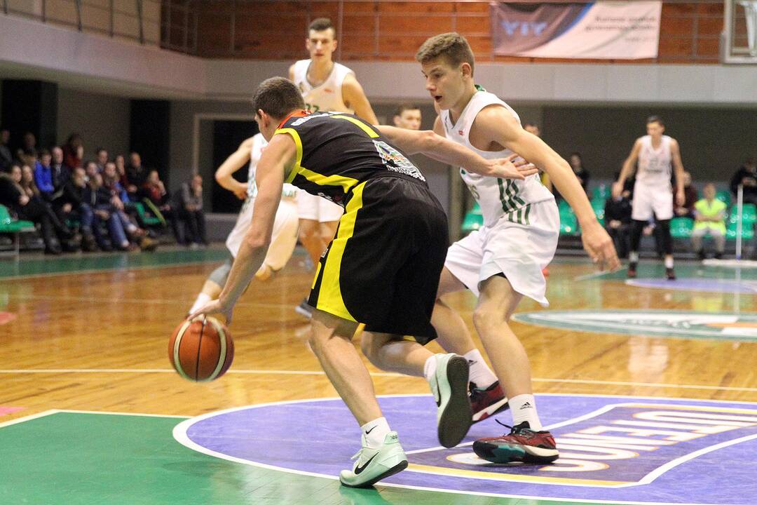 NKL: „Žalgiris-2“ – „Tauragė“ 83:78