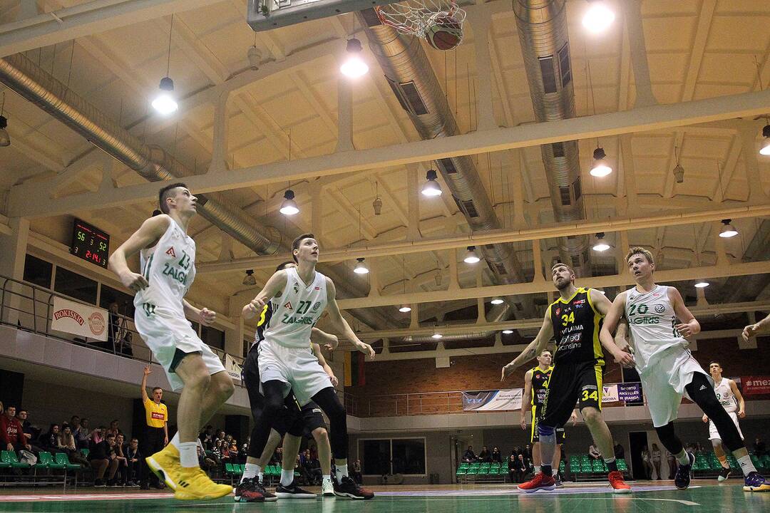NKL: „Žalgiris-2“ – „Tauragė“ 83:78