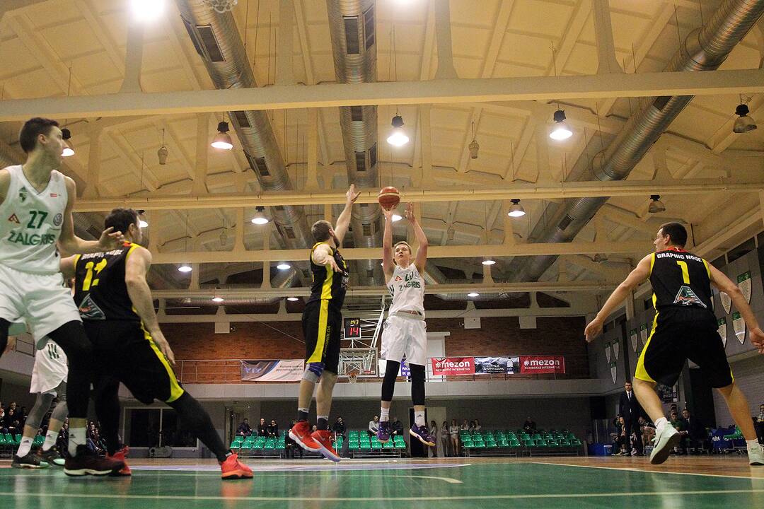 NKL: „Žalgiris-2“ – „Tauragė“ 83:78