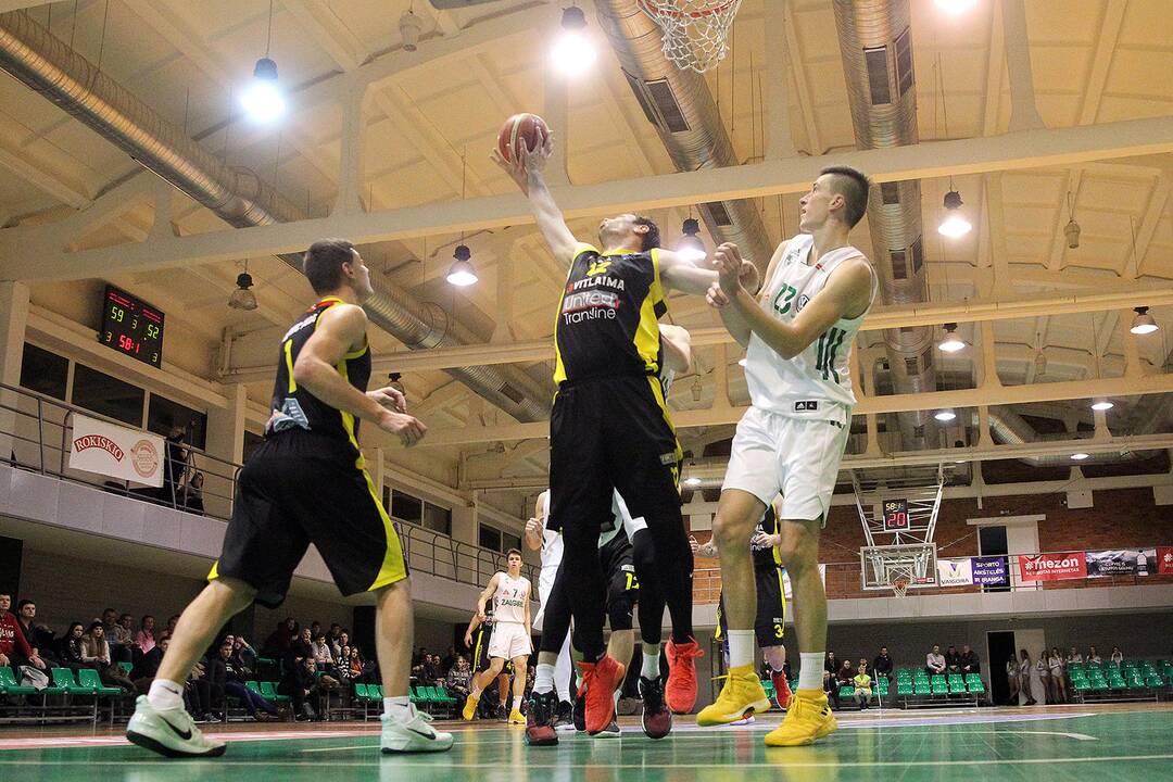 NKL: „Žalgiris-2“ – „Tauragė“ 83:78