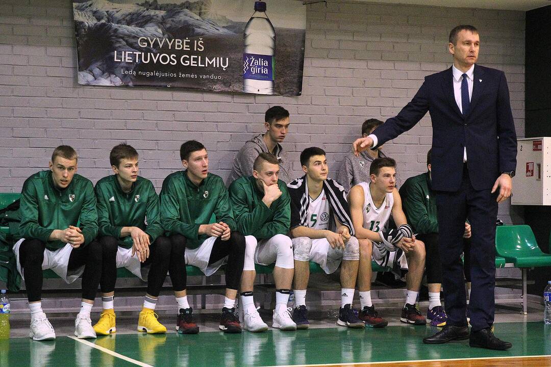 NKL: „Žalgiris-2“ – „Tauragė“ 83:78