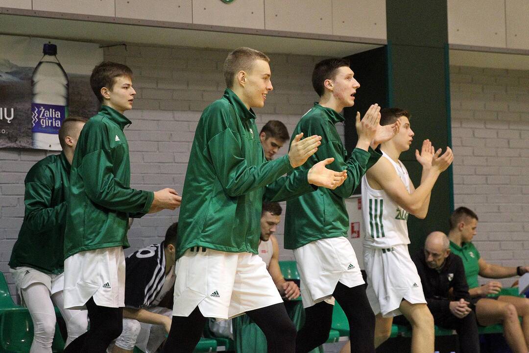 NKL: „Žalgiris-2“ – „Tauragė“ 83:78