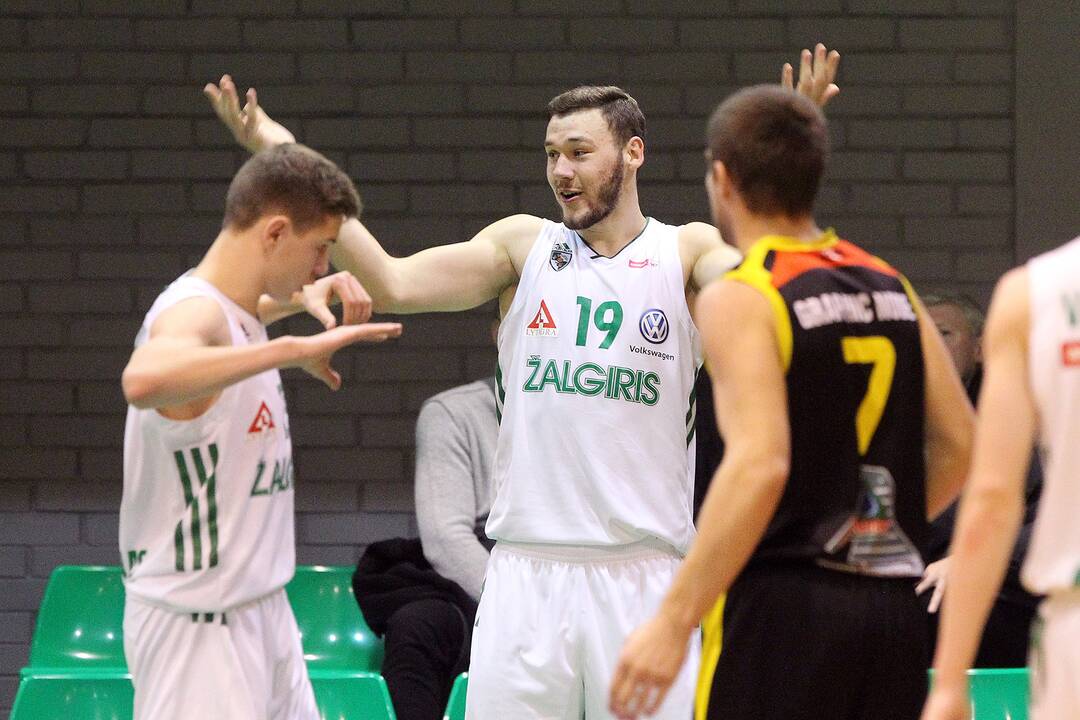 NKL: „Žalgiris-2“ – „Tauragė“ 83:78