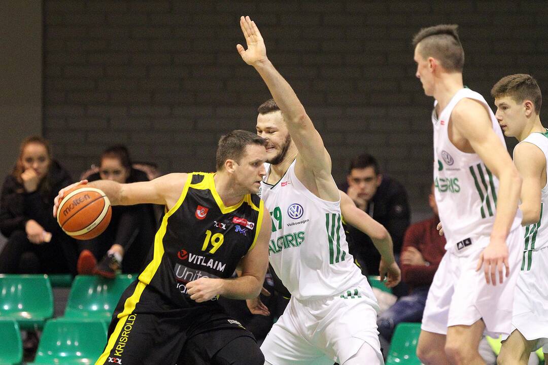 NKL: „Žalgiris-2“ – „Tauragė“ 83:78