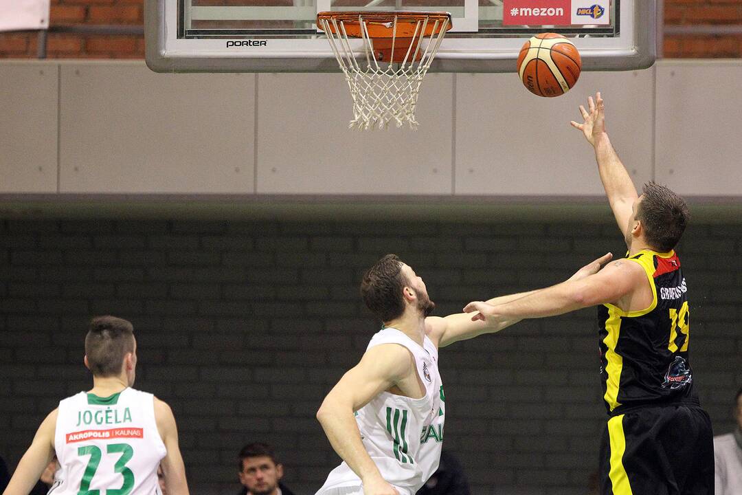 NKL: „Žalgiris-2“ – „Tauragė“ 83:78