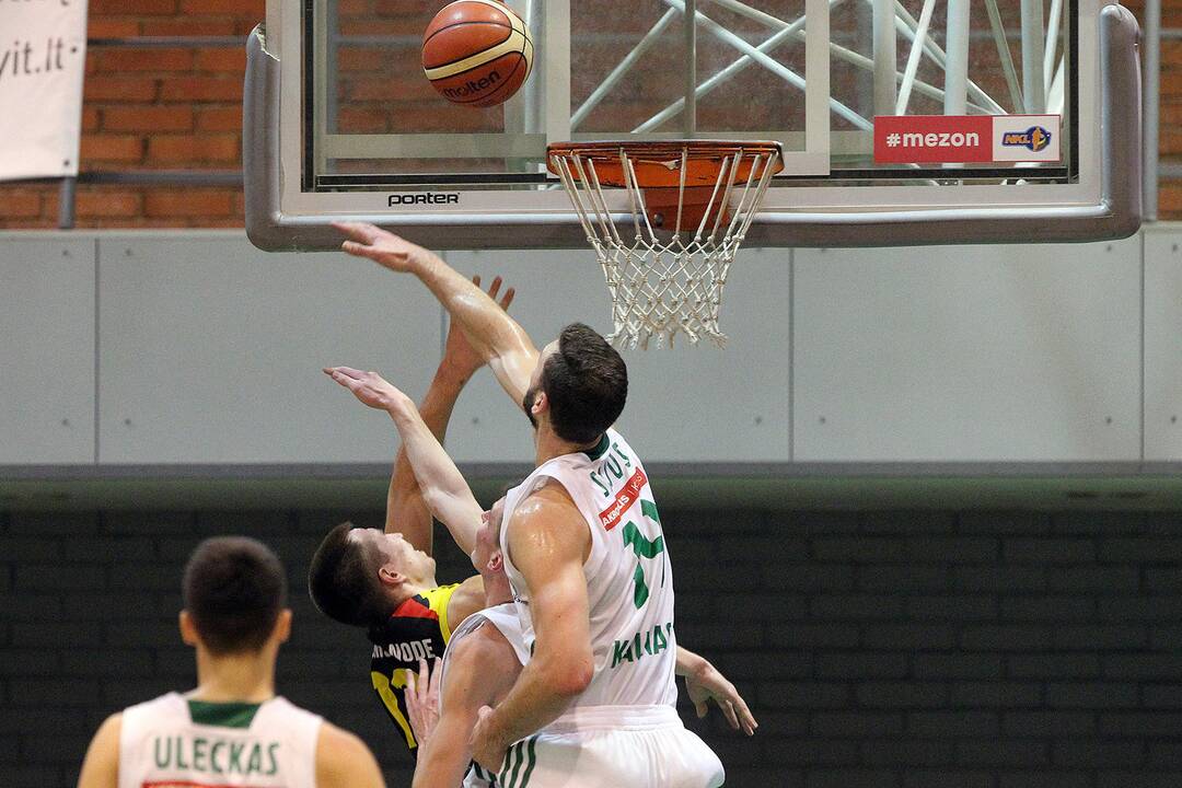 NKL: „Žalgiris-2“ – „Tauragė“ 83:78