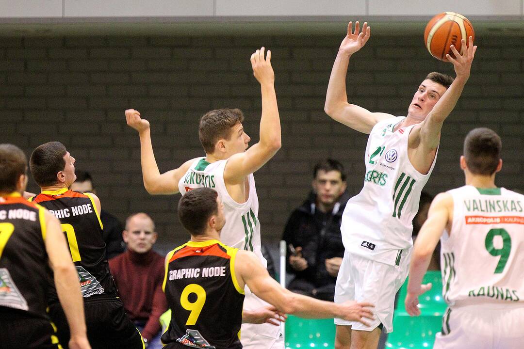 NKL: „Žalgiris-2“ – „Tauragė“ 83:78