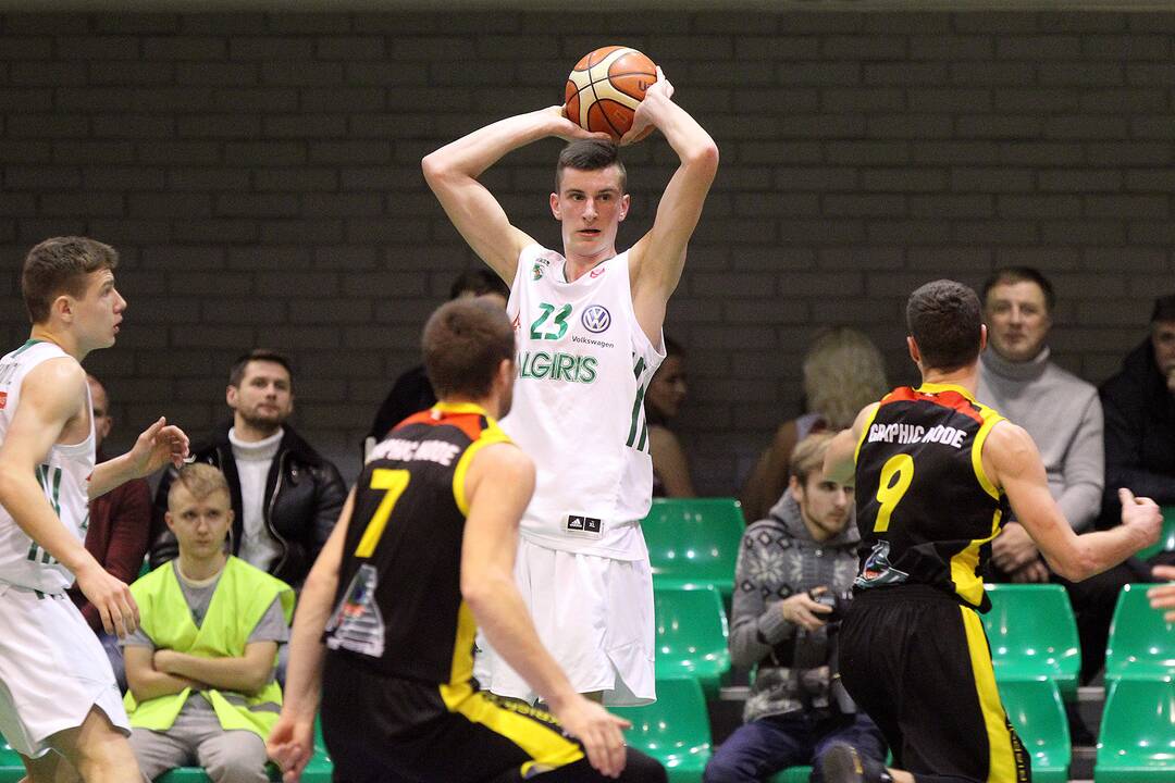 NKL: „Žalgiris-2“ – „Tauragė“ 83:78