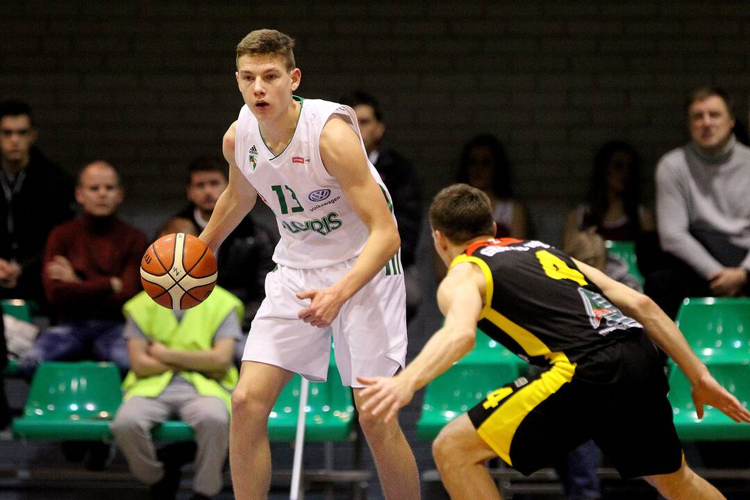 NKL: „Žalgiris-2“ – „Tauragė“ 83:78