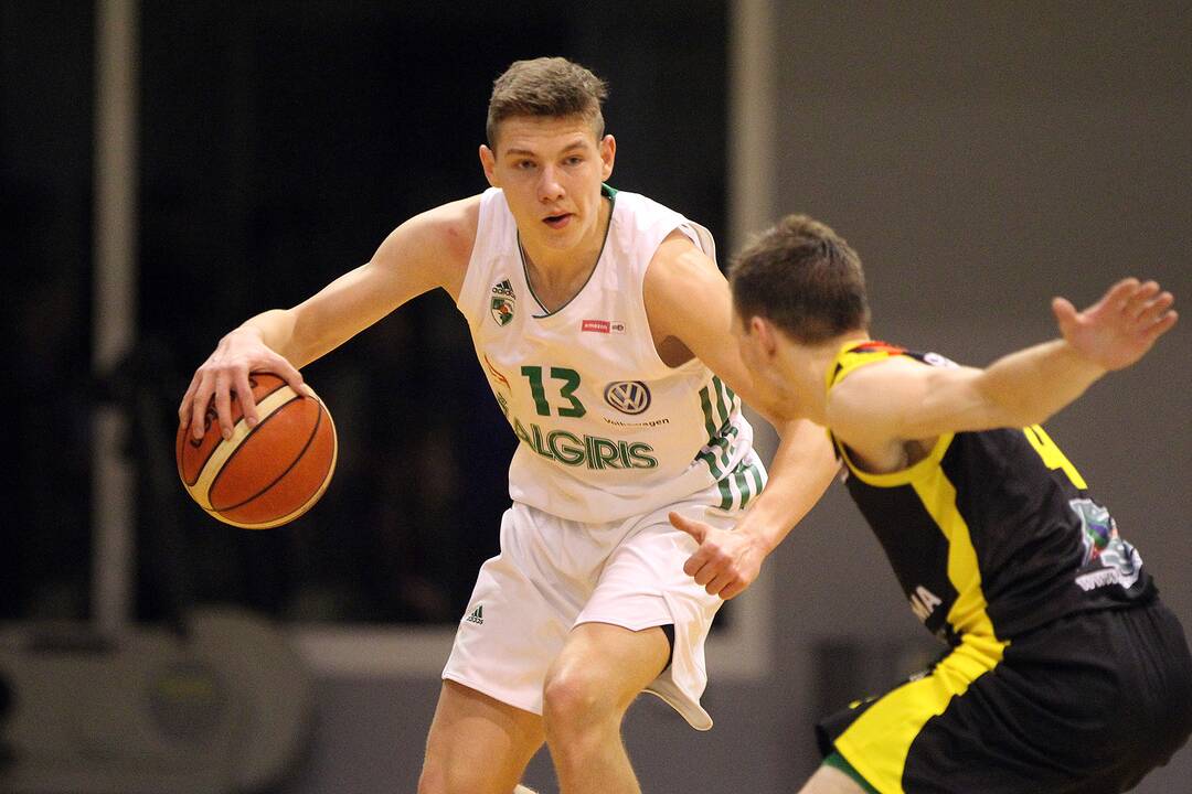 NKL: „Žalgiris-2“ – „Tauragė“ 83:78