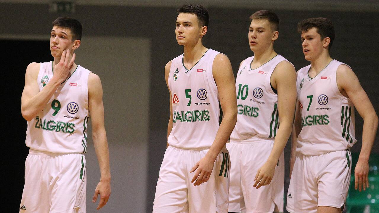 NKL: „Žalgiris-2“ – „Tauragė“ 83:78