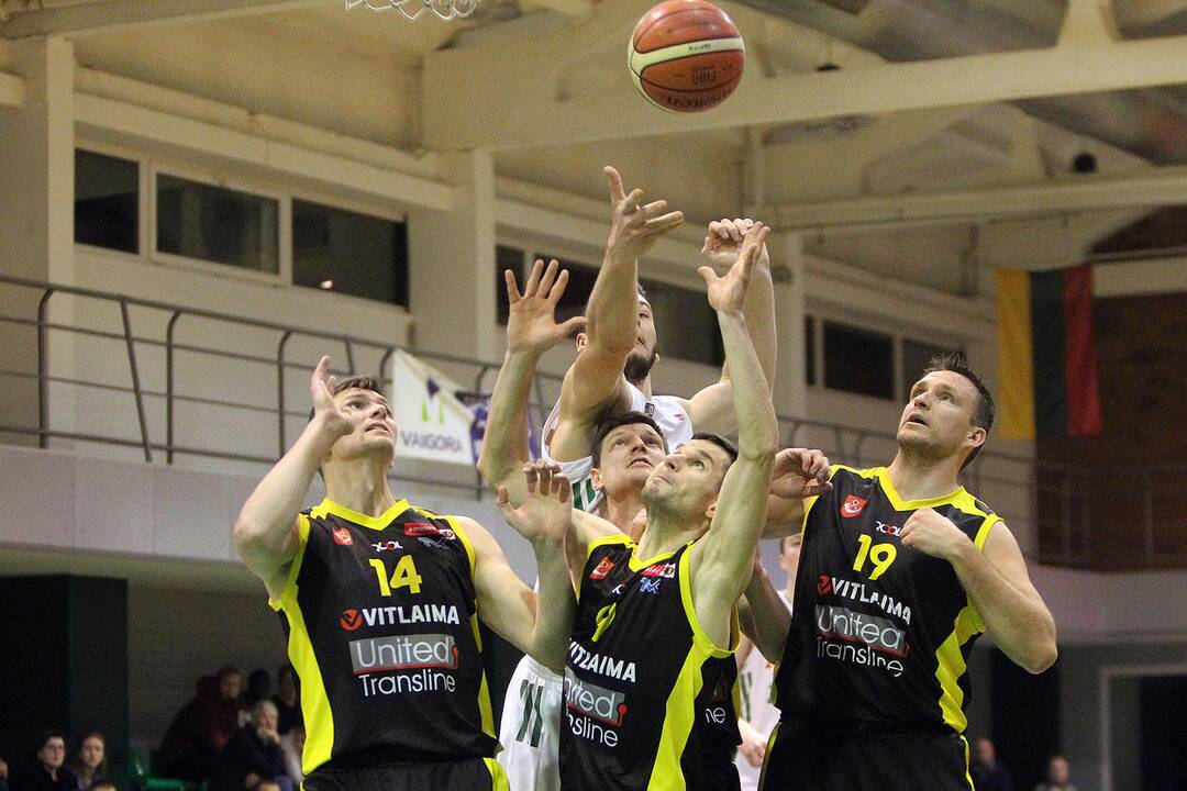 NKL: „Žalgiris-2“ – „Tauragė“ 83:78
