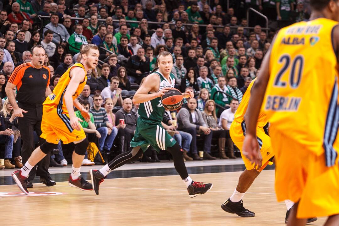 Kauno „Žalgiris“ – Berlyno ALBA