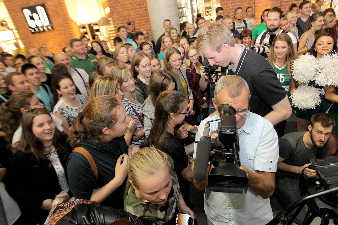 Pristatytas naujo sezono „Žalgiris“ 