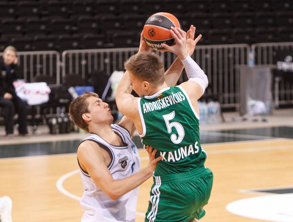 "Žalgiris" - "USK Future Stars" 