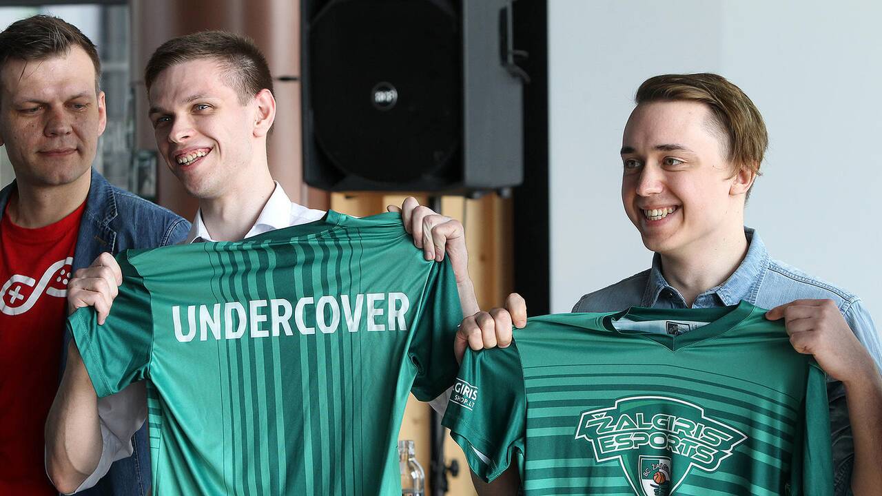 „Žalgiris“ pristatė esporto padalinį