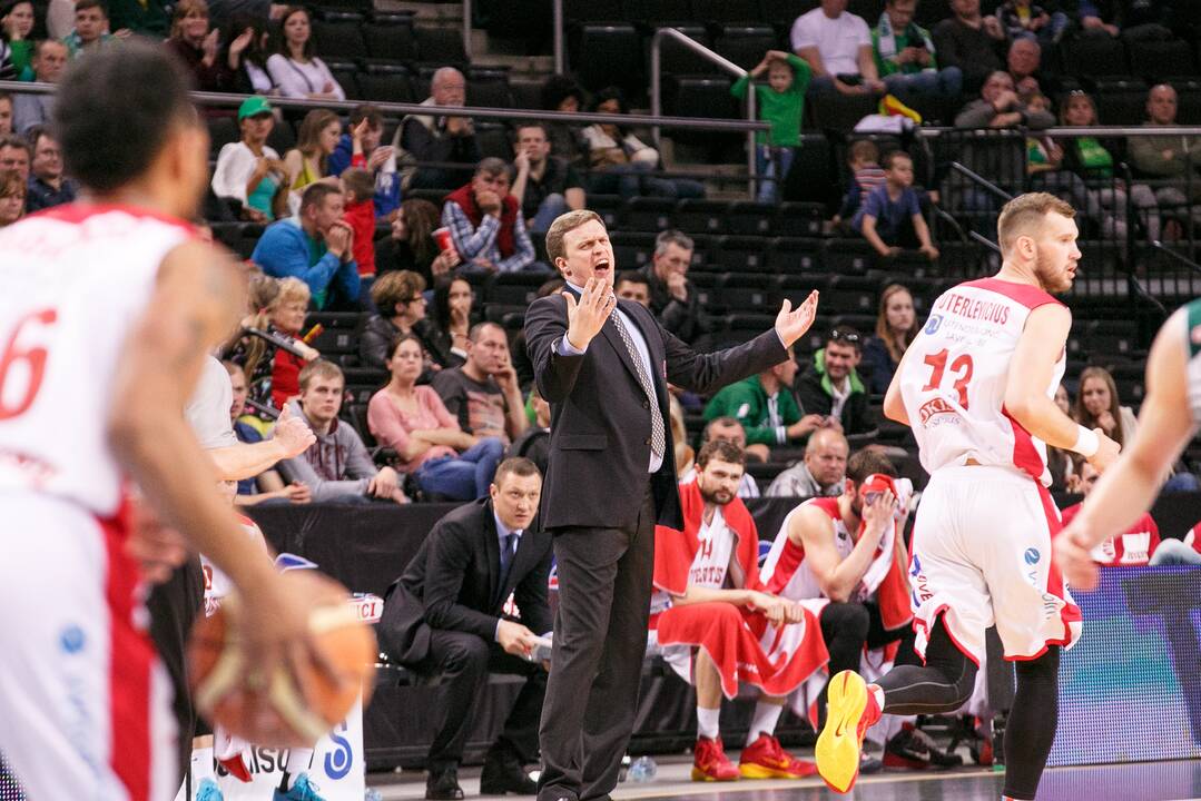 Lkl rungtynės „Žalgiris“ - „Juventus“ 2015 05 19