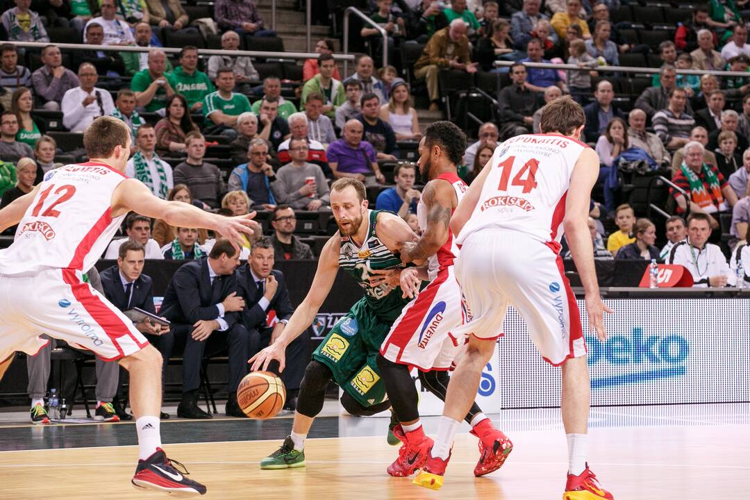 Lkl rungtynės „Žalgiris“ - „Juventus“ 2015 05 19