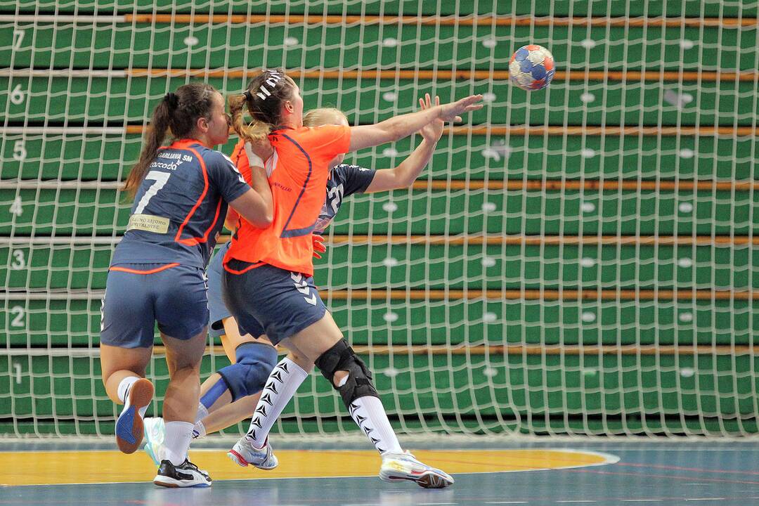 LMRL finalas: Kauno „Žalgiris“ – HC „Garliava“ 35:34