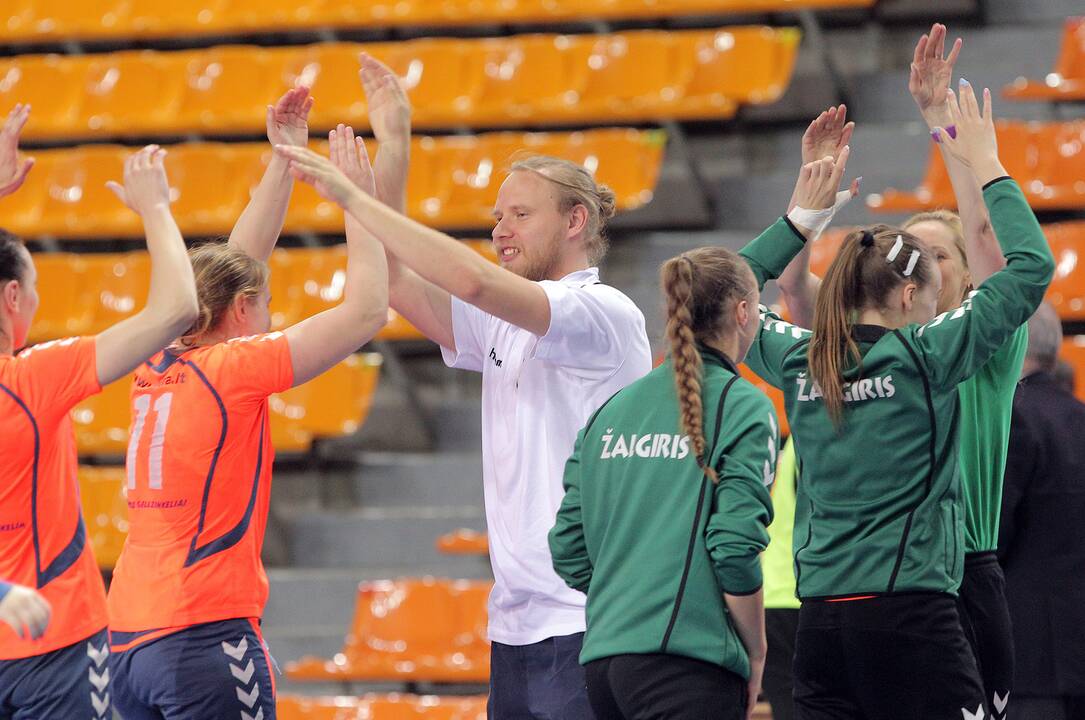 LMRL finalas: Kauno „Žalgiris“ – HC „Garliava“ 35:34