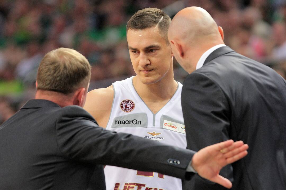 LKL finalas: „Žalgiris“ – „Lietkabelis“ 73:68