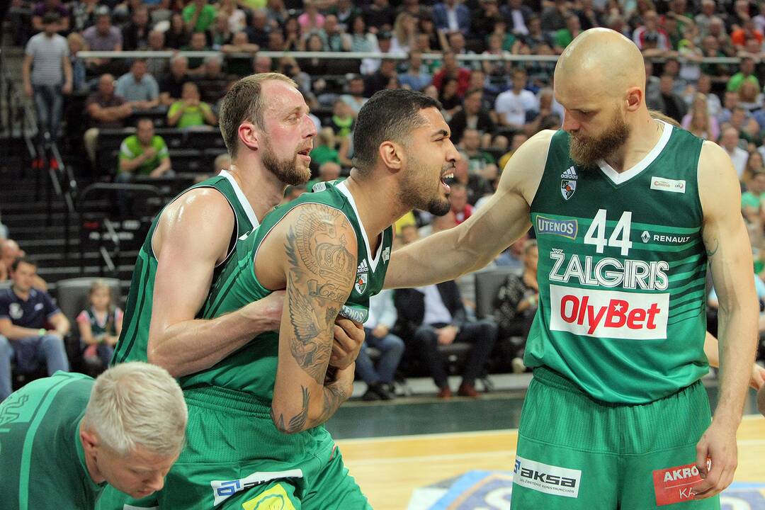 LKL finalas: „Žalgiris“ – „Lietkabelis“ 73:68