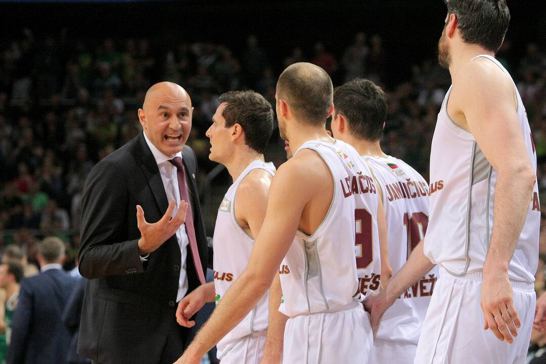 LKL finalas: „Žalgiris“ – „Lietkabelis“ 73:68