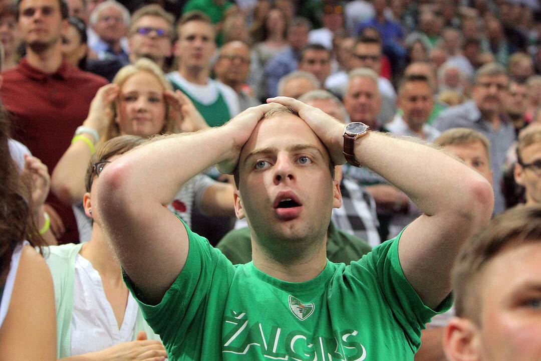 LKL finalas: „Žalgiris“ – „Lietkabelis“ 73:68