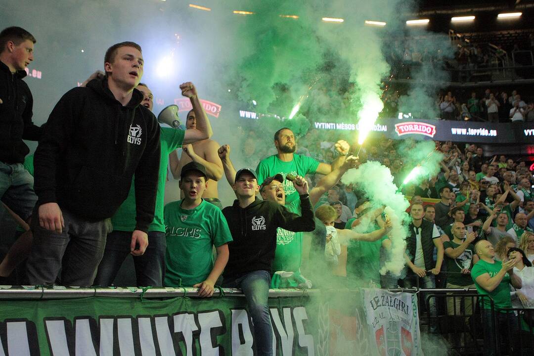 LKL finalas: „Žalgiris“ – „Lietkabelis“ 73:68