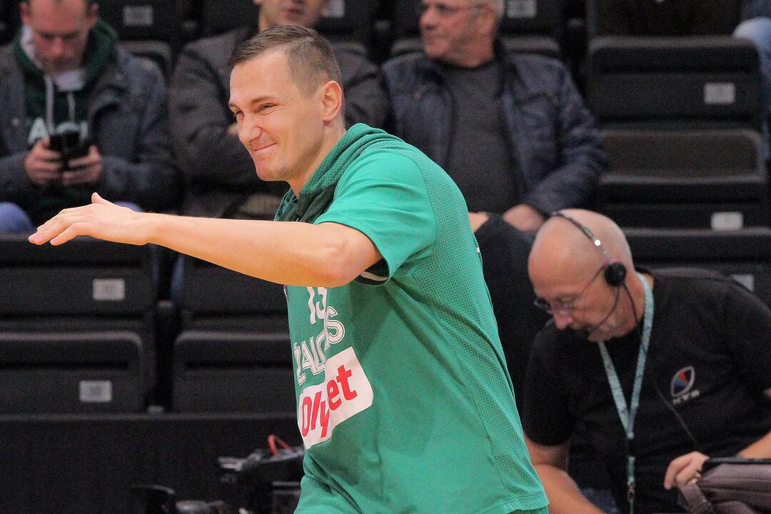 Eurolyga: „Žalgiris“ – „Maccabi“ 74:87