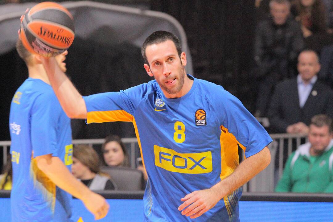 Eurolyga: „Žalgiris“ – „Maccabi“ 74:87
