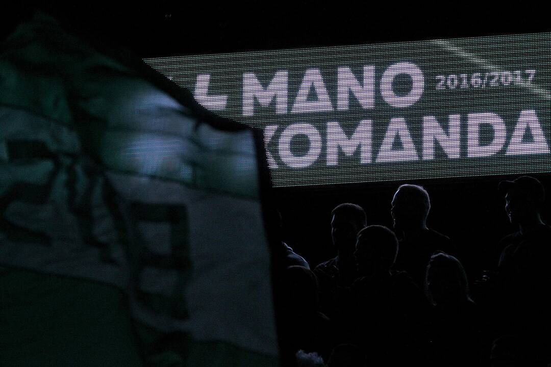 Eurolyga: „Žalgiris“ – „Maccabi“ 74:87