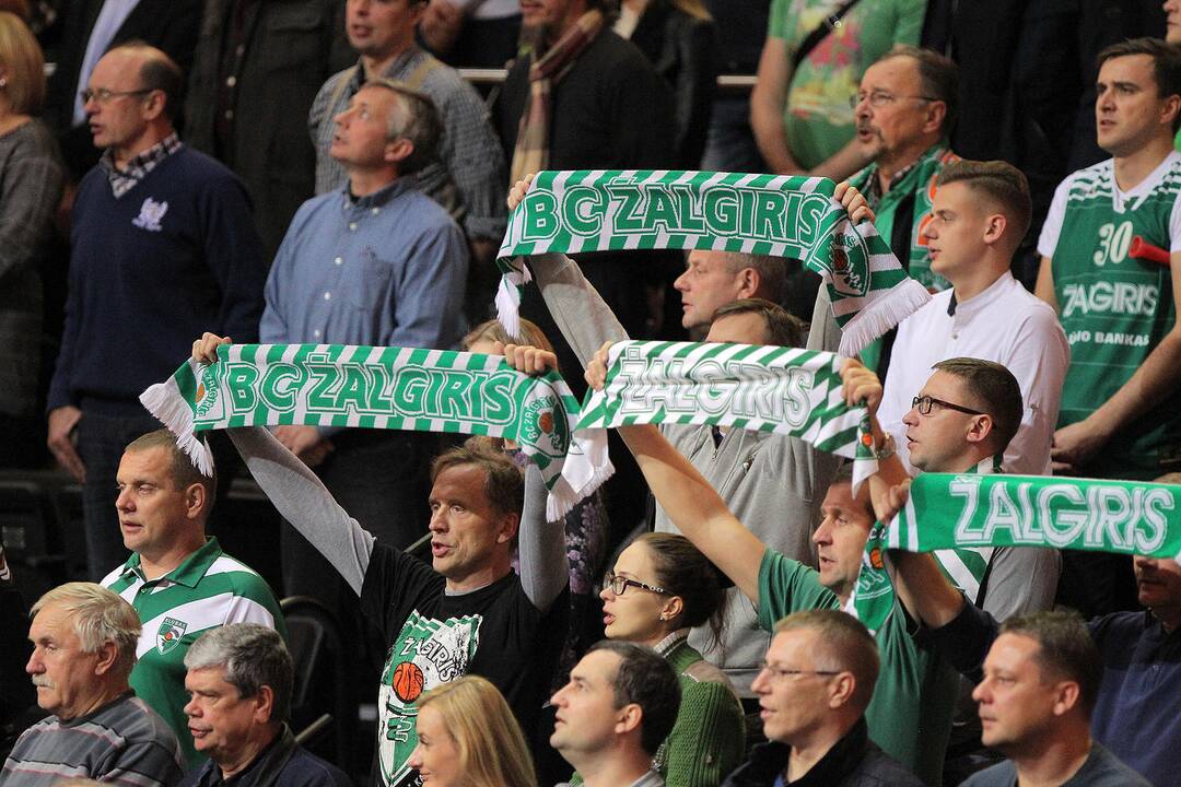 Eurolyga: „Žalgiris“ – „Maccabi“ 74:87