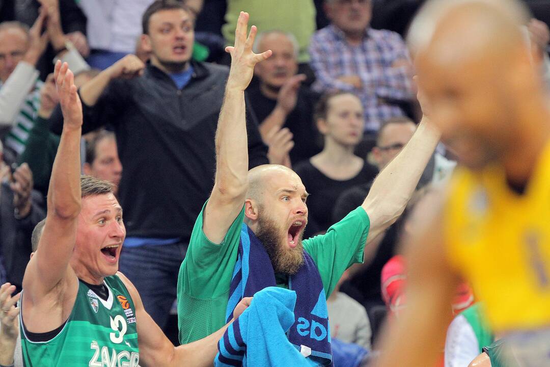 Eurolyga: „Žalgiris“ – „Maccabi“ 74:87