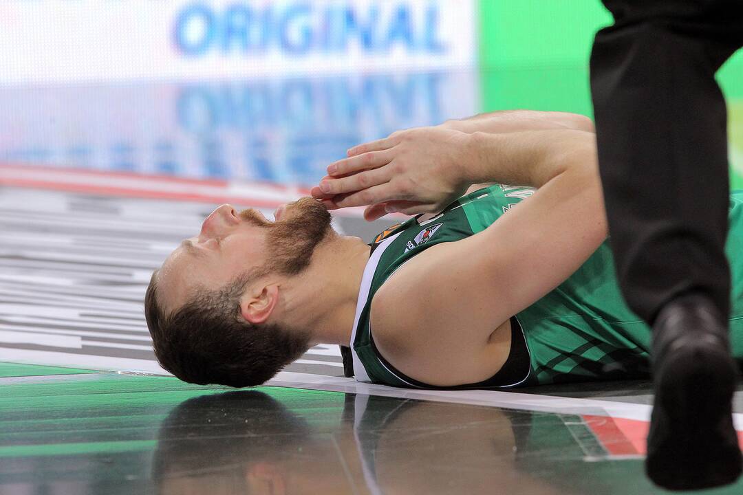 Eurolyga: „Žalgiris“ – „Maccabi“ 74:87