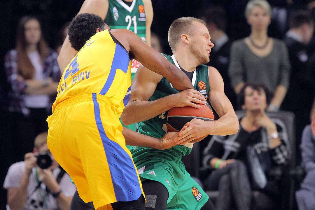 Eurolyga: „Žalgiris“ – „Maccabi“ 74:87