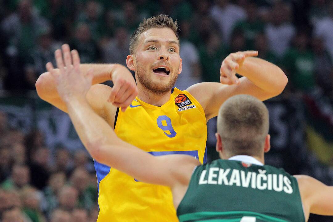 Eurolyga: „Žalgiris“ – „Maccabi“ 74:87