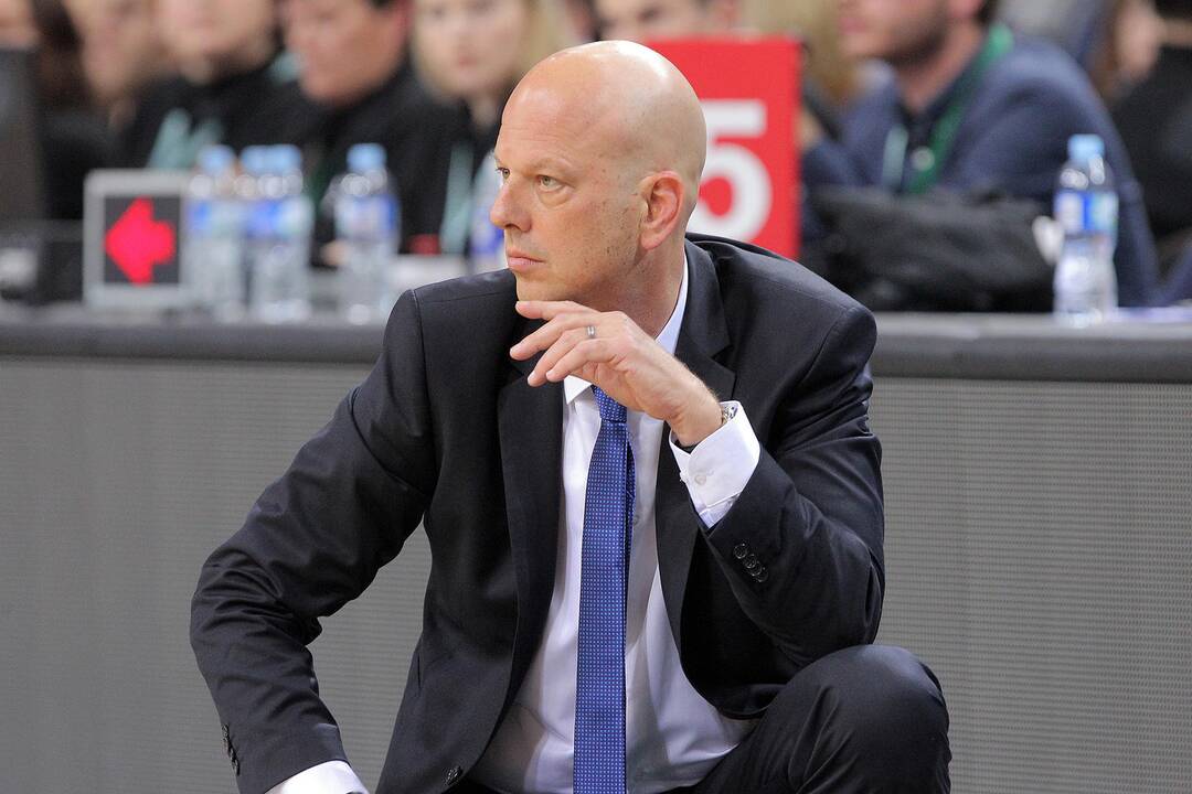 Eurolyga: „Žalgiris“ – „Maccabi“ 74:87
