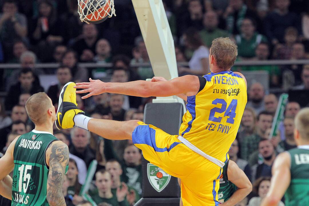 Eurolyga: „Žalgiris“ – „Maccabi“ 74:87