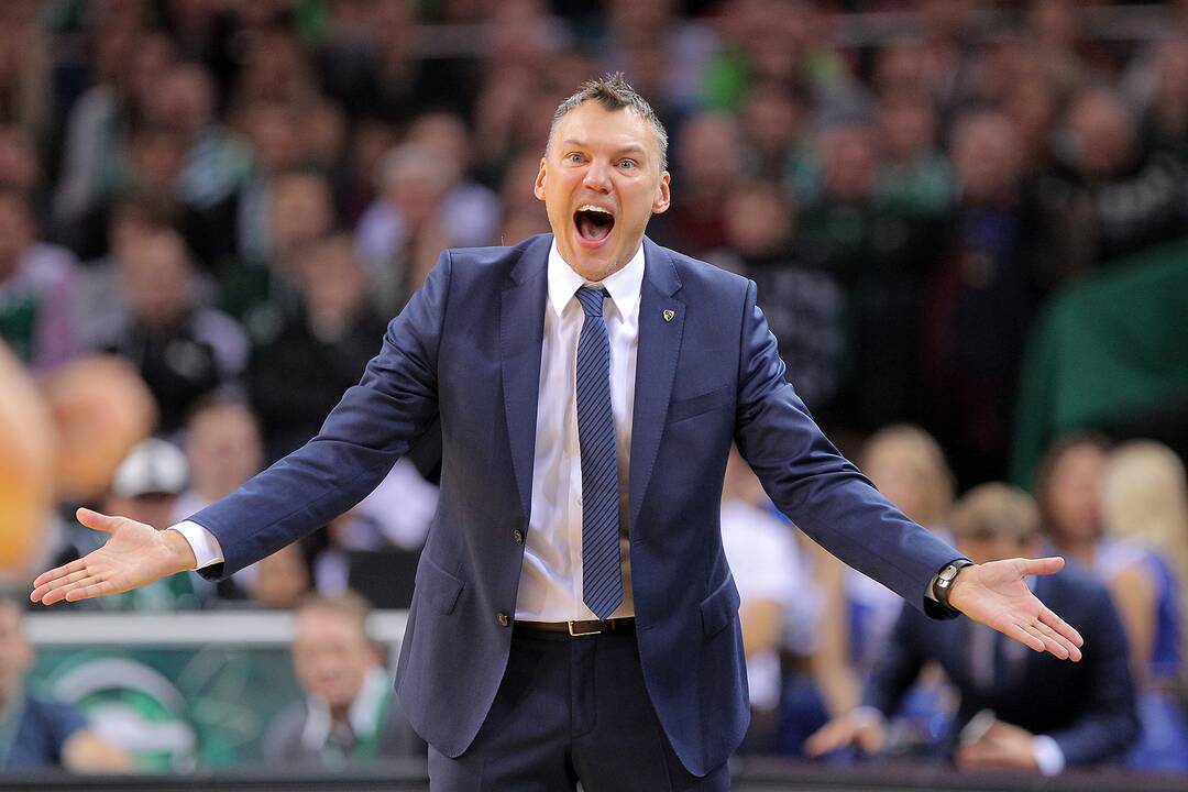 Eurolyga: „Žalgiris“ – „Maccabi“ 74:87