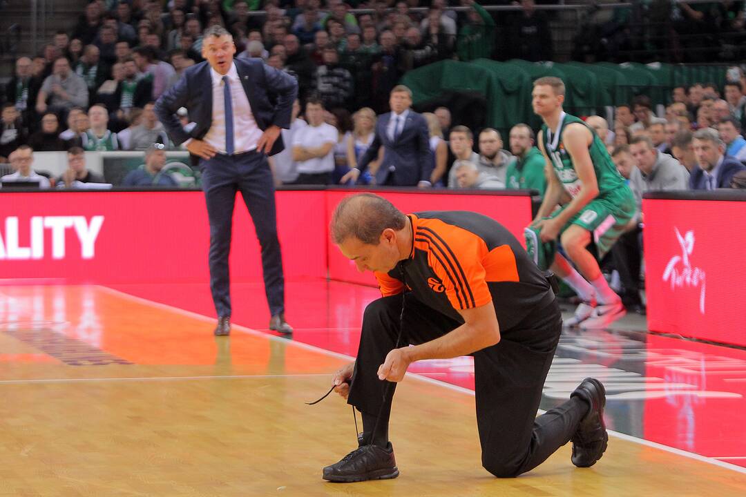 Eurolyga: „Žalgiris“ – „Maccabi“ 74:87