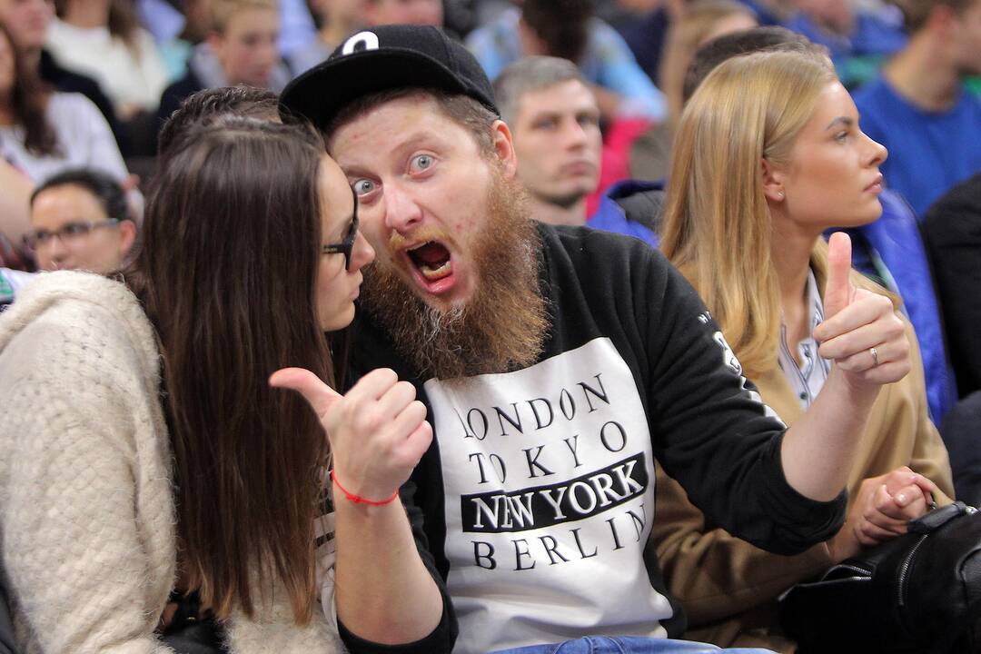 Eurolyga: „Žalgiris“ – „Maccabi“ 74:87