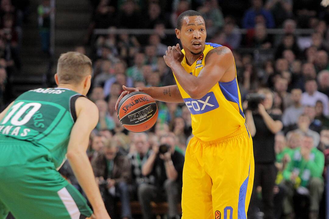 Eurolyga: „Žalgiris“ – „Maccabi“ 74:87