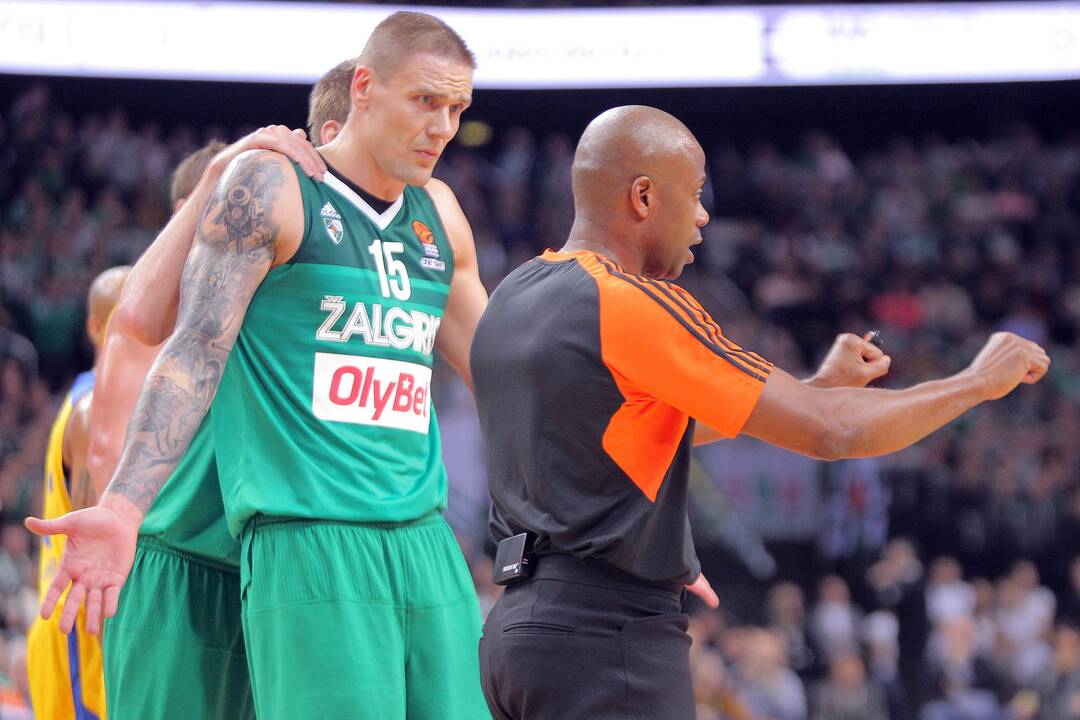 Eurolyga: „Žalgiris“ – „Maccabi“ 74:87