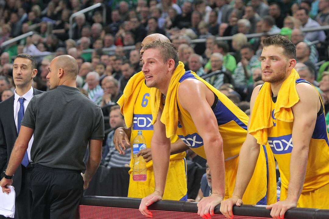 Eurolyga: „Žalgiris“ – „Maccabi“ 74:87