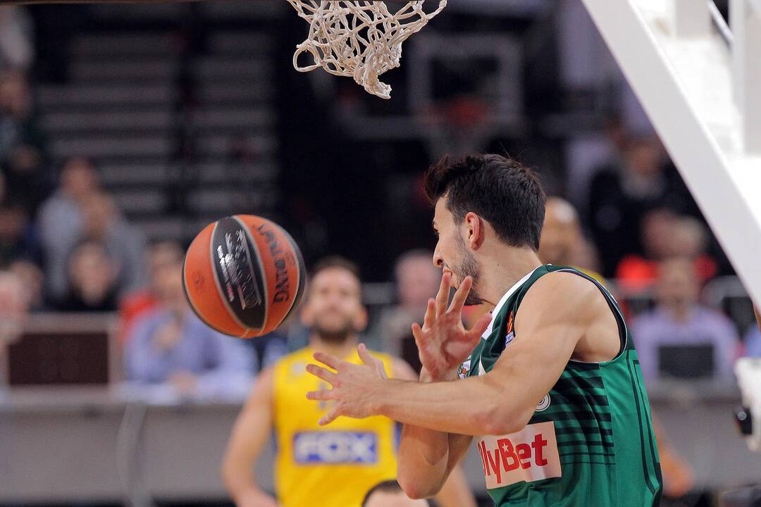 Eurolyga: „Žalgiris“ – „Maccabi“ 74:87