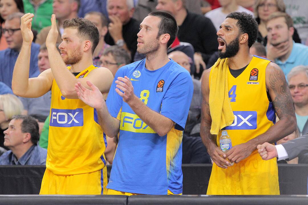 Eurolyga: „Žalgiris“ – „Maccabi“ 74:87