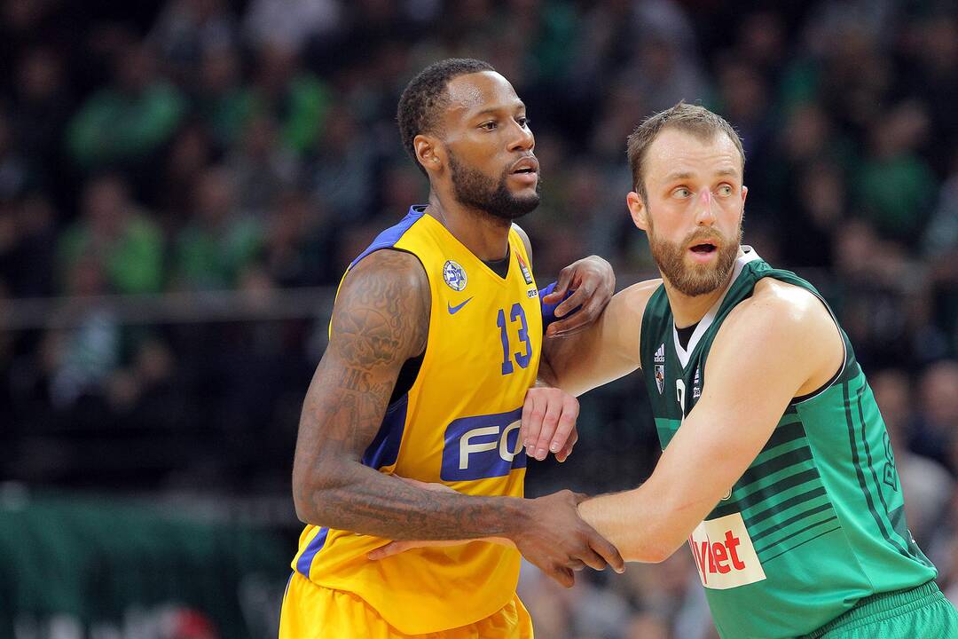 Eurolyga: „Žalgiris“ – „Maccabi“ 74:87
